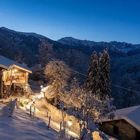 Iduevagamondi Immerso Nel Bosco Tra Le Montagne Con Area Benessere Extra Chiusa di Pesio