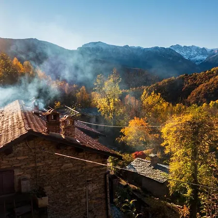 Iduevagamondi Immerso Nel Bosco Tra Le Montagne Con Area Benessere Extra 3* Chiusa di Pesio