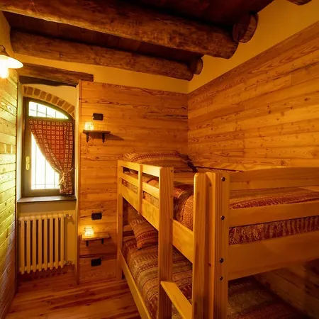 Bed & Breakfast Iduevagamondi Immerso Nel Bosco Tra Le Montagne Con Area Benessere Extra 3*