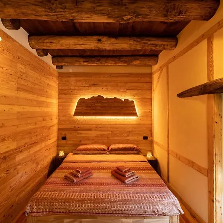 住宿加早餐酒店 B&B Nei Castagneti In Montagna Con Area Benessere Esclusiva Chiusa di Pesio