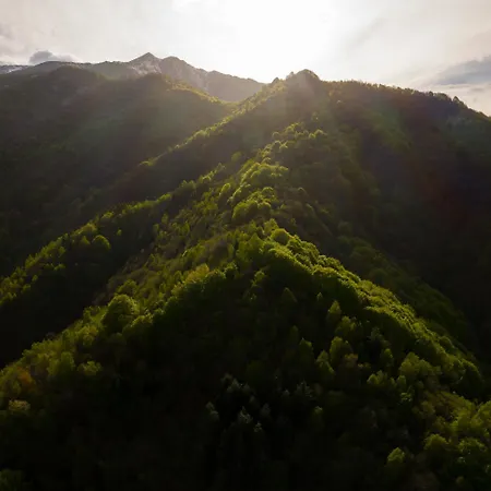 Iduevagamondi Immerso Nel Bosco Tra Le Montagne Con Area Benessere Extra 3*