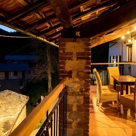 Iduevagamondi Immerso Nel Bosco Tra Le Montagne Con Area Benessere Extra Chiusa di Pesio