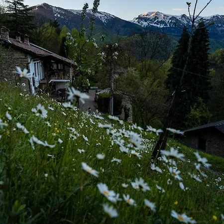 Iduevagamondi Immerso Nel Bosco Tra Le Montagne Con Area Benessere Extra Chiusa di Pesio