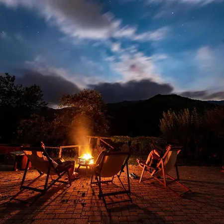 Bed & Breakfast Iduevagamondi Immerso Nel Bosco Tra Le Montagne Con Area Benessere Extra