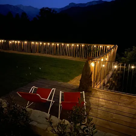 Iduevagamondi Immerso Nel Bosco Tra Le Montagne Con Area Benessere Extra Bed & Breakfast