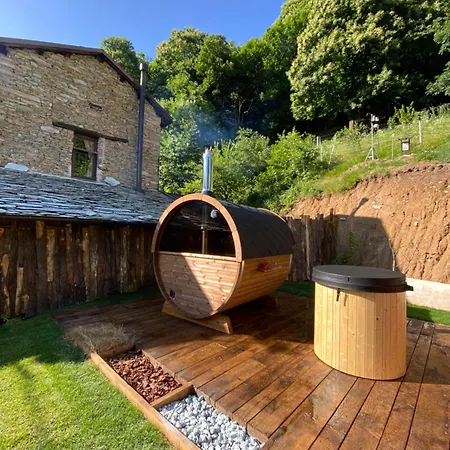 B&B Nei Castagneti In Montagna Con Area Benessere Esclusiva * Chiusa di Pesio