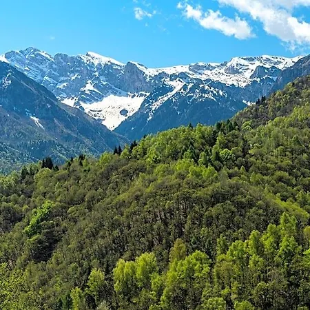 Iduevagamondi Immerso Nel Bosco Tra Le Montagne Con Area Benessere Extra Couette-café Chiusa di Pesio
