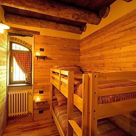Iduevagamondi Immerso Nel Bosco Tra Le Montagne Con Area Benessere Extra Couette-café Chiusa di Pesio