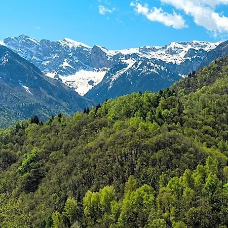 Iduevagamondi Immerso Nel Bosco Tra Le Montagne Con Area Benessere Extra Couette-café Chiusa di Pesio