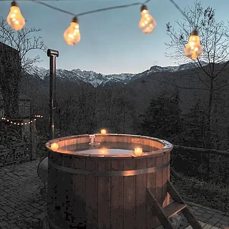 Iduevagamondi Immerso Nel Bosco Tra Le Montagne Con Area Benessere Extra 3* Chiusa di Pesio