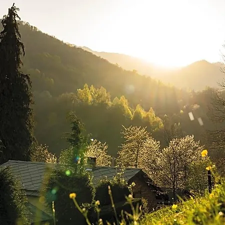 Iduevagamondi Immerso Nel Bosco Tra Le Montagne Con Area Benessere Extra Couette-café Chiusa di Pesio
