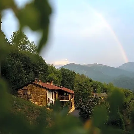 Iduevagamondi Immerso Nel Bosco Tra Le Montagne Con Area Benessere Extra Couette-café Chiusa di Pesio