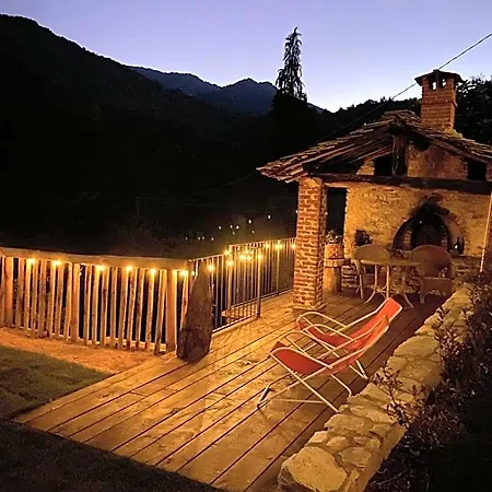 Iduevagamondi Immerso Nel Bosco Tra Le Montagne Con Area Benessere Extra Couette-café Chiusa di Pesio