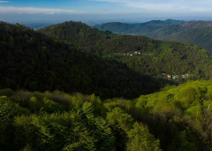 Iduevagamondi Immerso Nel Bosco Tra Le Montagne Con Area Benessere Extra Nocleg ze śniadaniem