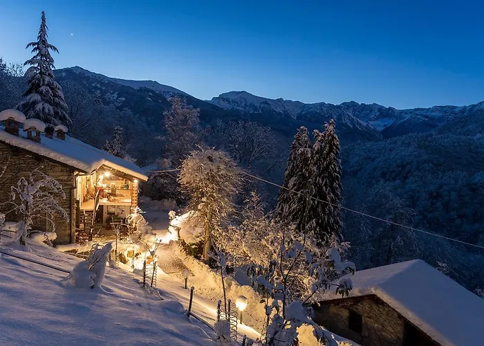 Iduevagamondi Immerso Nel Bosco Tra Le Montagne Con Area Benessere Extra Chiusa di Pesio