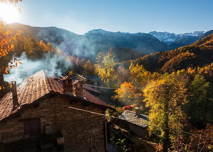 Iduevagamondi Immerso Nel Bosco Tra Le Montagne Con Area Benessere Extra 3* Chiusa di Pesio