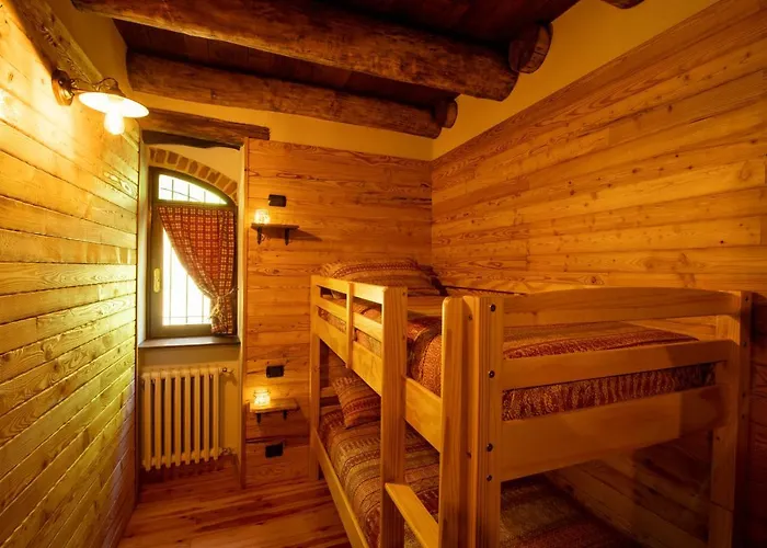 Nocleg ze śniadaniem Iduevagamondi Immerso Nel Bosco Tra Le Montagne Con Area Benessere Extra 3*