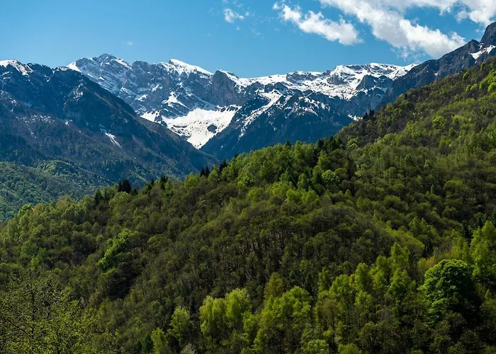 Iduevagamondi Immerso Nel Bosco Tra Le Montagne Con Area Benessere Extra Chiusa di Pesio