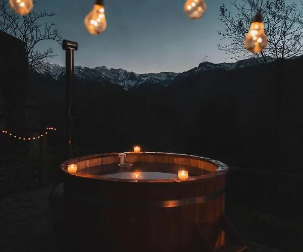 Nocleg ze śniadaniem Iduevagamondi Immerso Nel Bosco Tra Le Montagne Con Area Benessere Extra 3*