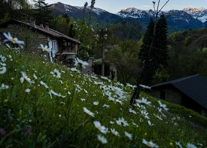 Iduevagamondi Immerso Nel Bosco Tra Le Montagne Con Area Benessere Extra Chiusa di Pesio