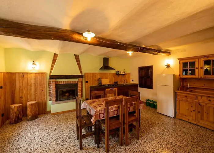 Nocleg ze śniadaniem Iduevagamondi Immerso Nel Bosco Tra Le Montagne Con Area Benessere Extra 3*