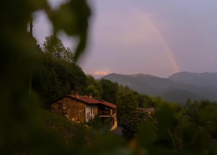 Iduevagamondi Immerso Nel Bosco Tra Le Montagne Con Area Benessere Extra