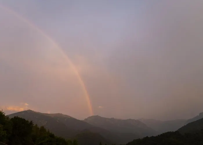 Iduevagamondi Immerso Nel Bosco Tra Le Montagne Con Area Benessere Extra Nocleg ze śniadaniem