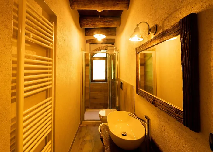 Nocleg ze śniadaniem Iduevagamondi Immerso Nel Bosco Tra Le Montagne Con Area Benessere Extra 3*