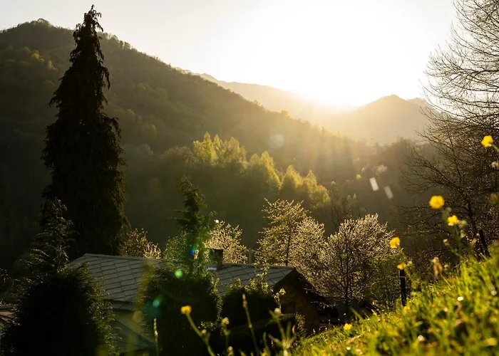 Nocleg ze śniadaniem Iduevagamondi Immerso Nel Bosco Tra Le Montagne Con Area Benessere Extra 3*
