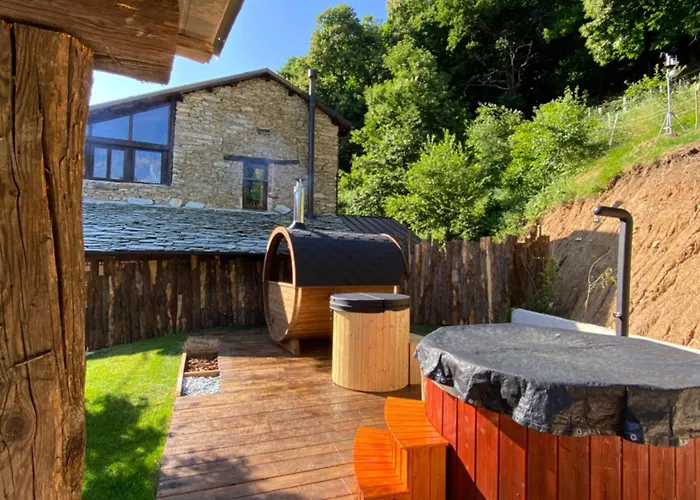 Nocleg ze śniadaniem Iduevagamondi Immerso Nel Bosco Tra Le Montagne Con Area Benessere Extra 3*